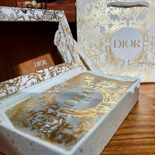 迪奥 2024限定金花礼盒口红5件套1.5g*5 商品图2