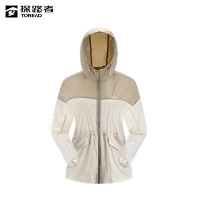 探路者女式连帽皮肤衣TAZZAM82214 商品图0