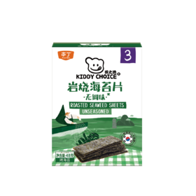 本丁海苔片岩烧无调味