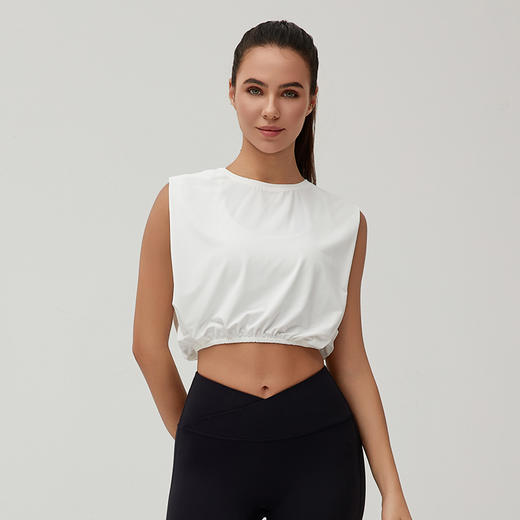 IYOGA 2024春夏新款 多巴胺 罩衫外搭 T066 商品图4