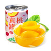 【西瓜味的童话】黄桃罐头新鲜糖水水果罐头美味罐头 商品缩略图0