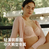 【小皇冠内衣】遐全罩杯防下垂微聚拢胸罩白色薄款大胸显小文胸夏 商品缩略图1