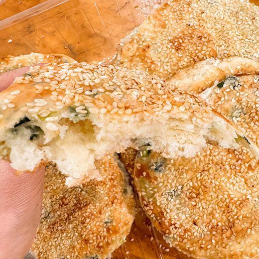 【社区团购】牛奶香酥饼3个装 商品图2