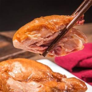 YP百年聚华-德州五香扒鸡 500克*4袋 商品图3