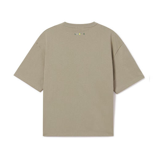 小鱼 × SMILEY联名 2024春夏 卡通笑脸圆领短袖T恤 男女同款 Z-11529 商品图5