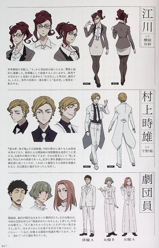 【中商原版】画集 文豪野犬 官方指导书 权化录 KADOKAWA 日文原版画集 文豪ストレイドッグス 商品图4