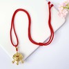 【限时7.5折】【定价黄金】足金 #小红书 3D硬金双面镂空铃铛如意福字锁包吊坠网红锁包吊坠挂绳成品项链（含珠子）(AJ3DDZ00057)（预售产品下单后不退款不退货不换货不补差价） 商品缩略图2