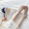 2026蕾丝花边短袜子女夏季超薄款网纱水晶袜纯棉底网眼镂空防滑夏天短袜 商品缩略图0