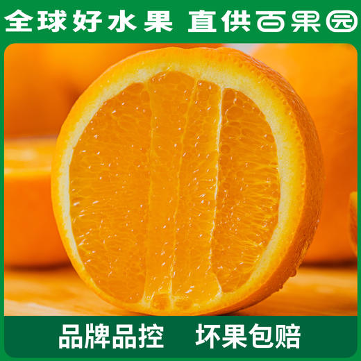 PAGODA百果园 A级-秭归脐橙（伦晚）小 4.5斤彩箱装 商品图2