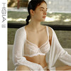 【小皇冠内衣】遐全罩杯防下垂微聚拢胸罩白色薄款大胸显小文胸夏 商品缩略图0