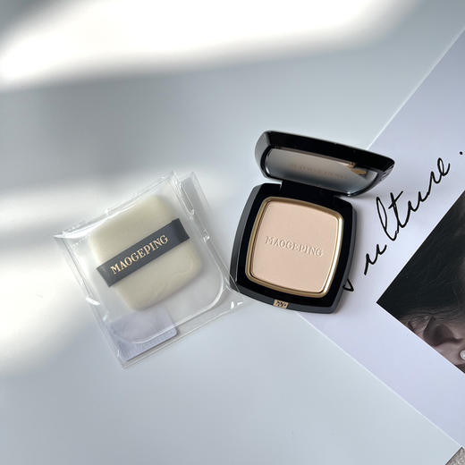 毛戈平小金扇粉饼 商品图1