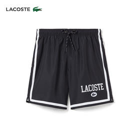 Lacoste法国鳄鱼男士新款时尚简约短裤MH7239-10