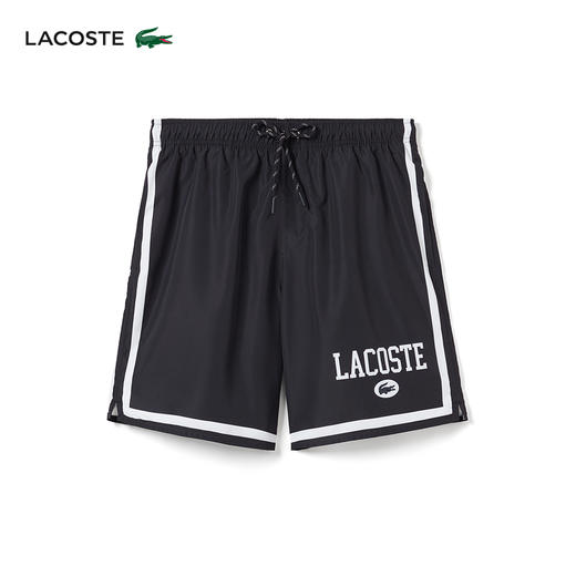 Lacoste法国鳄鱼男士新款时尚简约短裤MH7239-10 商品图0