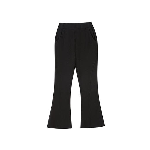 笛莎Deesha 女童裤子2024新款微喇裤 商品图4