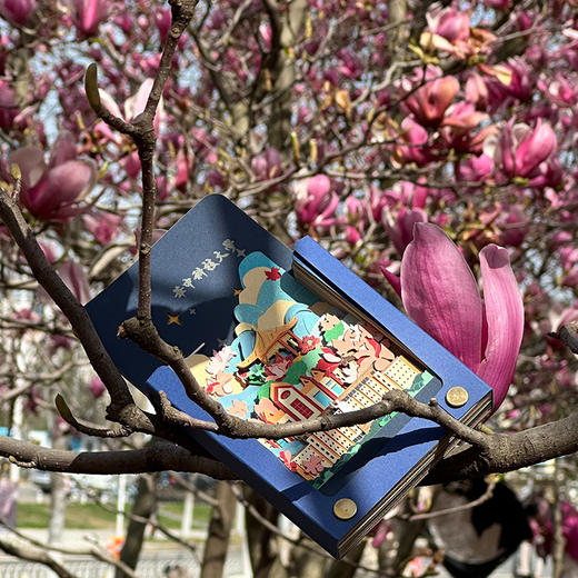 华科大立体手撕便签本 商品图2