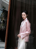 盛唐牡丹 |蝶恋花真丝女上衣 商品缩略图9