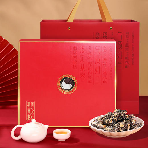 燕遇东方-燕窝阿胶糕300g 商品图0