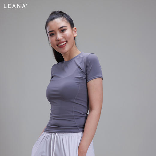 LEANA运动短袖休闲百搭时尚LN3335 商品图1