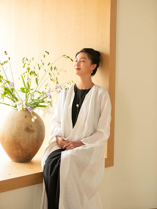 牧衣游 925银贝珠项链简约高级感新款百搭 团圆【不支持会员折】 商品图2