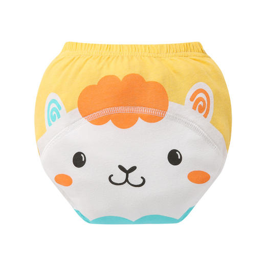 【3条装 告别闷热 小pp自由呼吸】婴童内裤如厕训练裤尿布裤夏季男女宝宝隔尿裤戒尿不湿透气可洗 商品图14