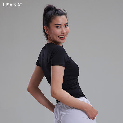 LEANA运动短袖休闲百搭时尚LN3335 商品图2