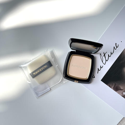 毛戈平小金扇粉饼 商品图0