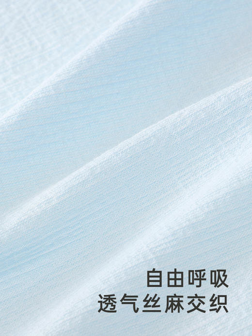 英氏抱被新生儿宝宝包被婴童襁褓夏季薄款婴儿包单夏YEBAJ2Q003A YEBAJ2Q004A 商品图3