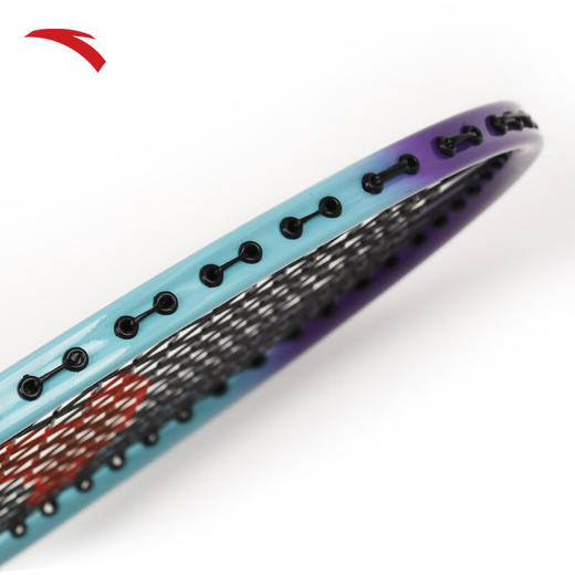 积分免费兑：安踏（ANTA）安踏羽毛球拍对拍深凹槽比赛601-5蓝紫M105 商品图4