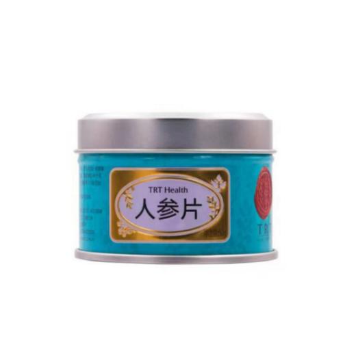 同仁堂人参片（罐）50g 商品图1