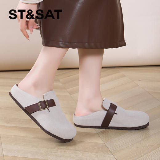 星期六舒适软底百搭勃肯鞋SSC11101XQ 商品图7