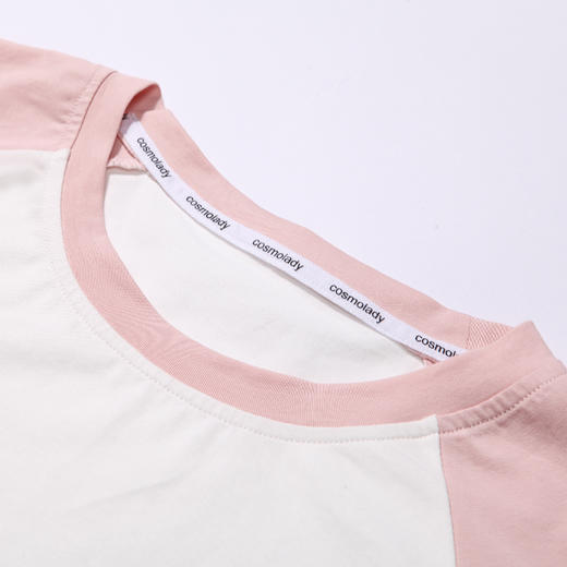 都市丽人眯雅佳生活家居春夏睡衣男女童32支纯棉单面家居服薄款短袖短裤童装棉质套装JH49A5 商品图6