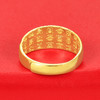 【限时克减128元】足金999.9 黄金车花活口蛇肚戒(JZ00682-02)（预售产品下单后不退款不退货不换货不补差价） 商品缩略图2