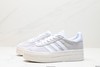 阿迪达斯Adidas Gazelle Bold w低帮复古百搭休闲运动板鞋H06125女鞋 商品缩略图3