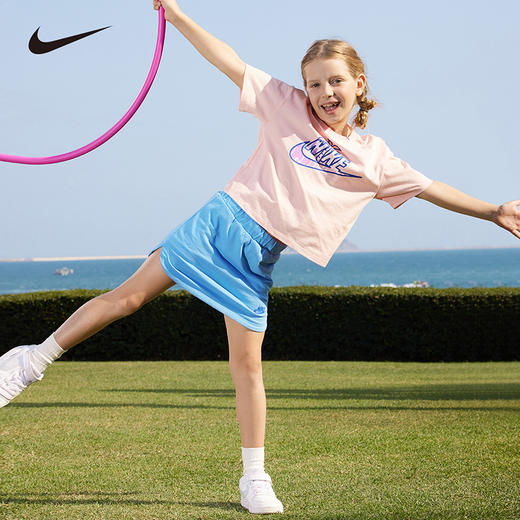 NIKE 夏 小童 短袖T恤 NKG-KT-J104 商品图5