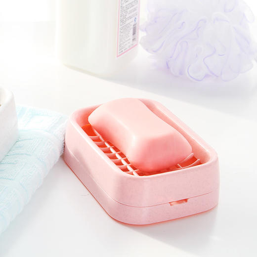 茶花  A22001圆润香皂盒3个 商品图4