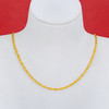 【限时克减150元】足金999.99 五9黄金绞丝链项链(ACXL00002-7)补差价）补差价）预售产品下单后不退款不退货不换货不补差价 商品缩略图1