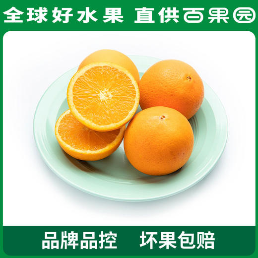 PAGODA百果园 A级-秭归脐橙（伦晚）小 4.5斤彩箱装 商品图3
