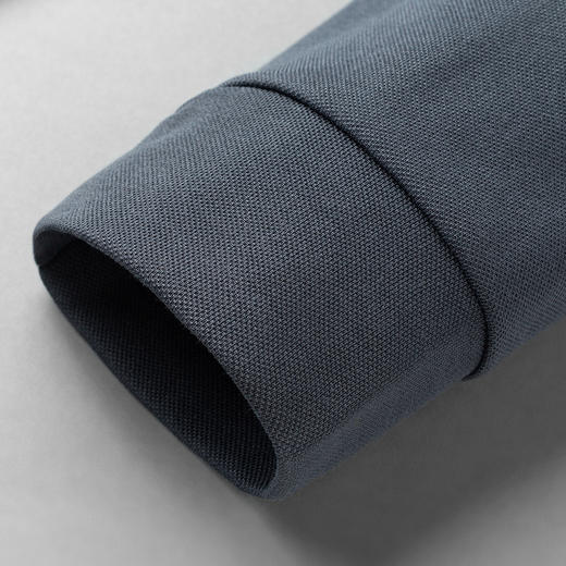 罗蒙男士polo衫男t恤长袖上衣春秋休闲百搭长袖t恤男打底衫 商品图9