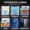 容声冰箱BCD-465WD18FP超薄嵌入式冰465升箱风冷无霜十字对开门一级能效 商品缩略图2