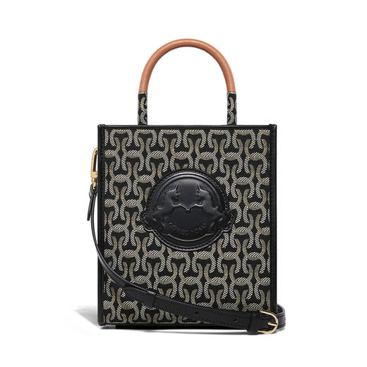 CowecYcaki【赠渔夫帽+手机链】琴谱包小众轻奢迷你托特包女 商品图6