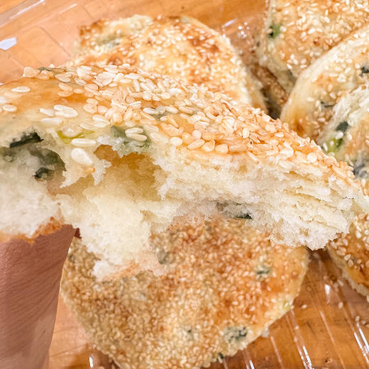 【社区团购】牛奶香酥饼3个装 商品图1