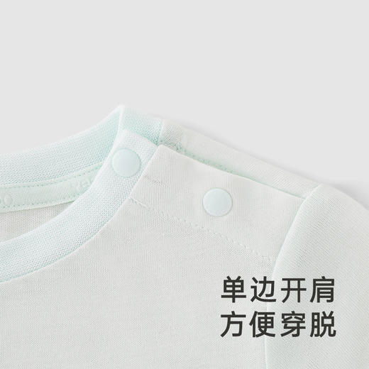 【商场同款】英氏婴幼儿连体衣夏季短袖男童连身衣爬服新款 商品图1