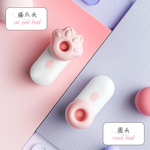 UNIMAT诱魅 秒潮逗蕊咪小猫爪耳机吮吸跳蛋 商品图4