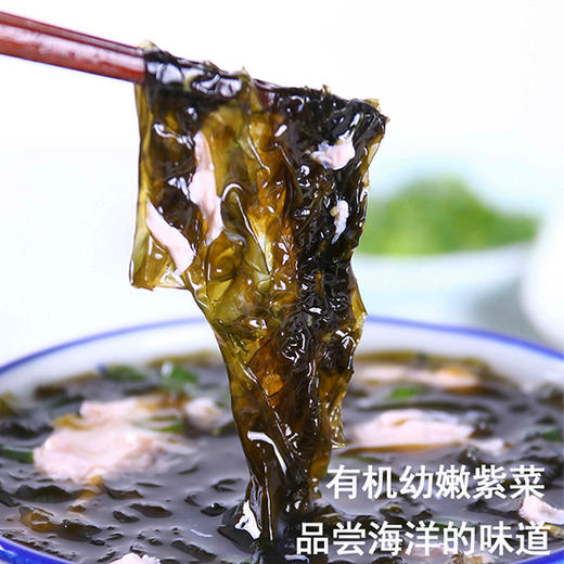 自营-有机幼嫩紫菜60g/罐 商品图2