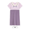 都市丽人眯雅佳生活家居春夏睡衣女童针织人棉家居服薄款短袖裙童装棉质裙装JH46A2 商品缩略图8