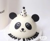 【臻品系列】---【可爱熊猫头】蛋糕 商品缩略图0