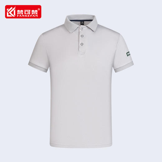 加油站防静电工作服男定制短袖石油石化工衣夏装薄款T恤加油员女 商品图3