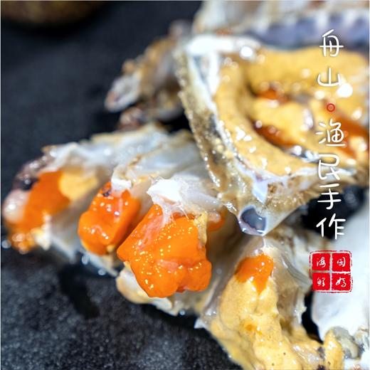 【闹妈】舟山3-8两各规格中期红膏呛蟹 3只包邮江浙沪皖 性价比高 商品图1