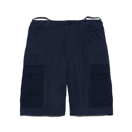 nanamica Cargo Shorts 机能性面料多袋拼接休闲工装短裤 商品图4