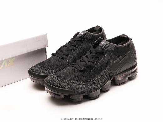 耐克Nike Air VaporMax Flyknit 2大气垫休闲运动慢跑鞋942842-107男女鞋 商品图8